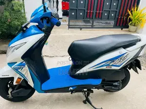 Honda Dio 2017 Motorbike (Used)