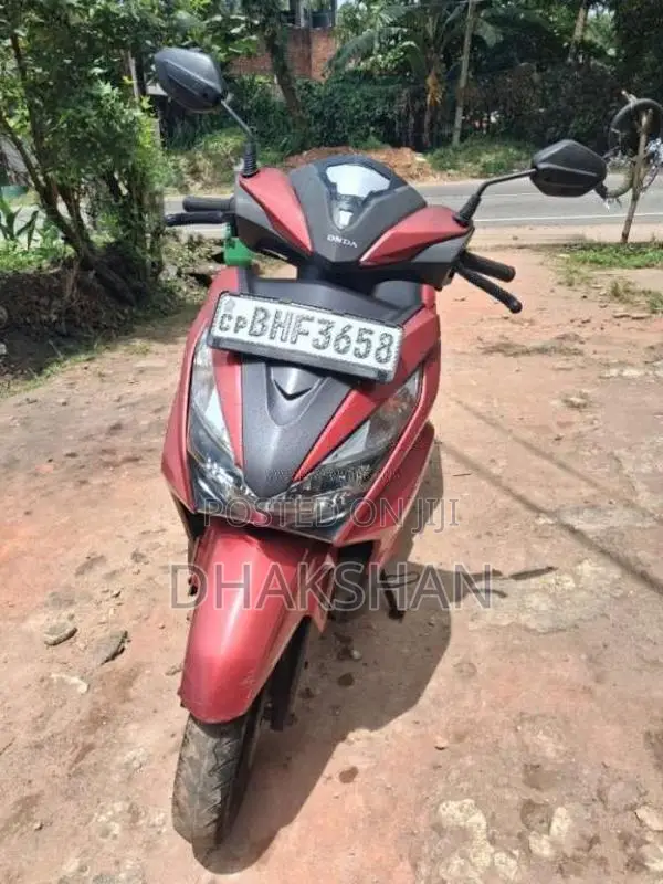 Honda Grazia 2018 Motorbike (Used)