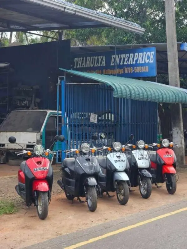 Honda Today 2025 Motorbike Unregistered (Recondition)