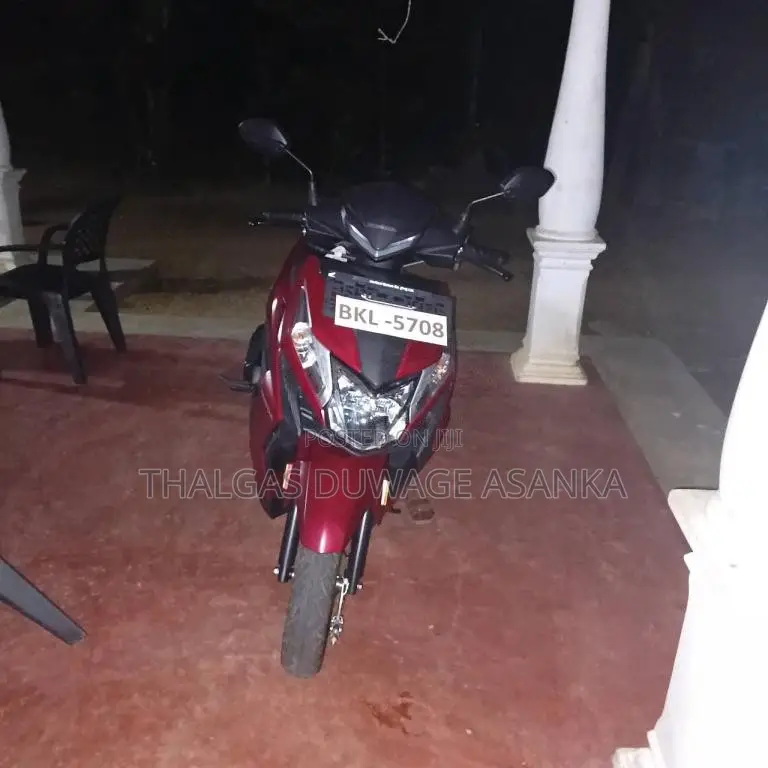 Honda Dio 2025 Motorbike (Used)