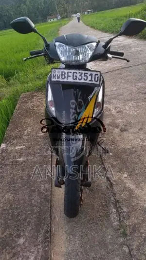 Hero Pleasure 2017 Motorbike (Used)