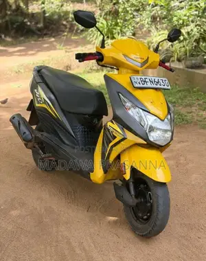 Honda Dio 2017 Motorbike (Used)