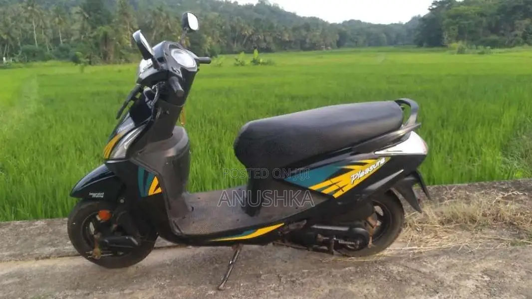 Hero Pleasure 2017 Motorbike (Used)