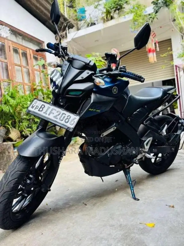 Yamaha MT-15 2019 Motorbike (Used)