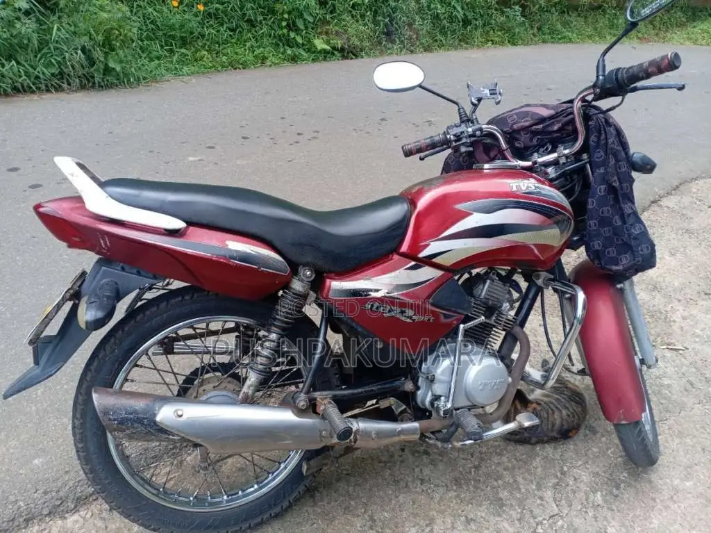 TVS Star Sport 2009 Motorbike (Used)
