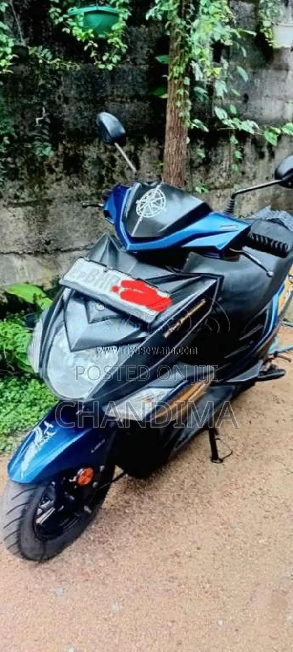 Yamaha Ray ZR 2019 Motorbike (Used)