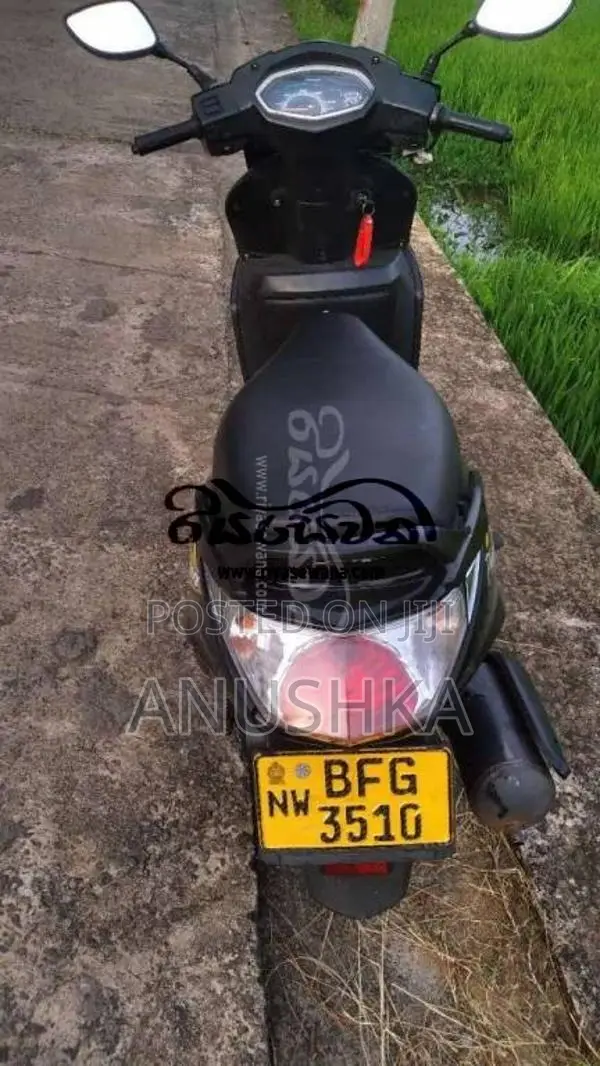 Hero Pleasure 2017 Motorbike (Used)