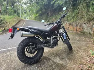 Yamaha TW 200 2008 motorcycle (Used)