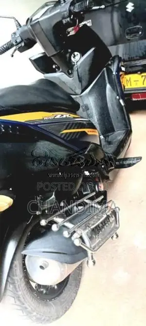 Yamaha Ray ZR 2019 Motorbike (Used)