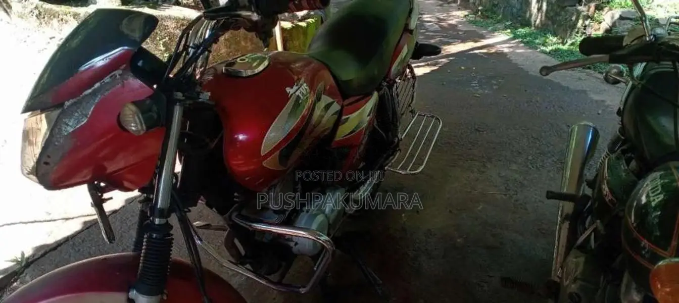 TVS Star Sport 2009 Motorbike (Used)