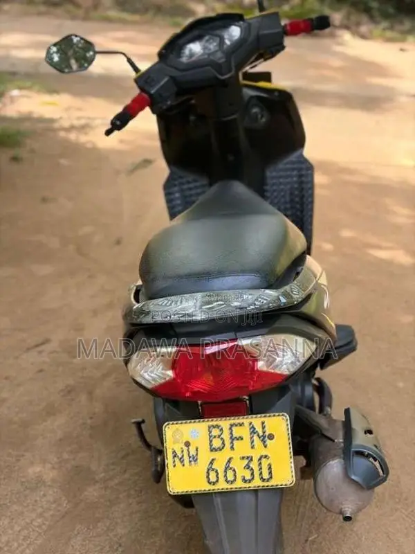 Honda Dio 2017 Motorbike (Used)