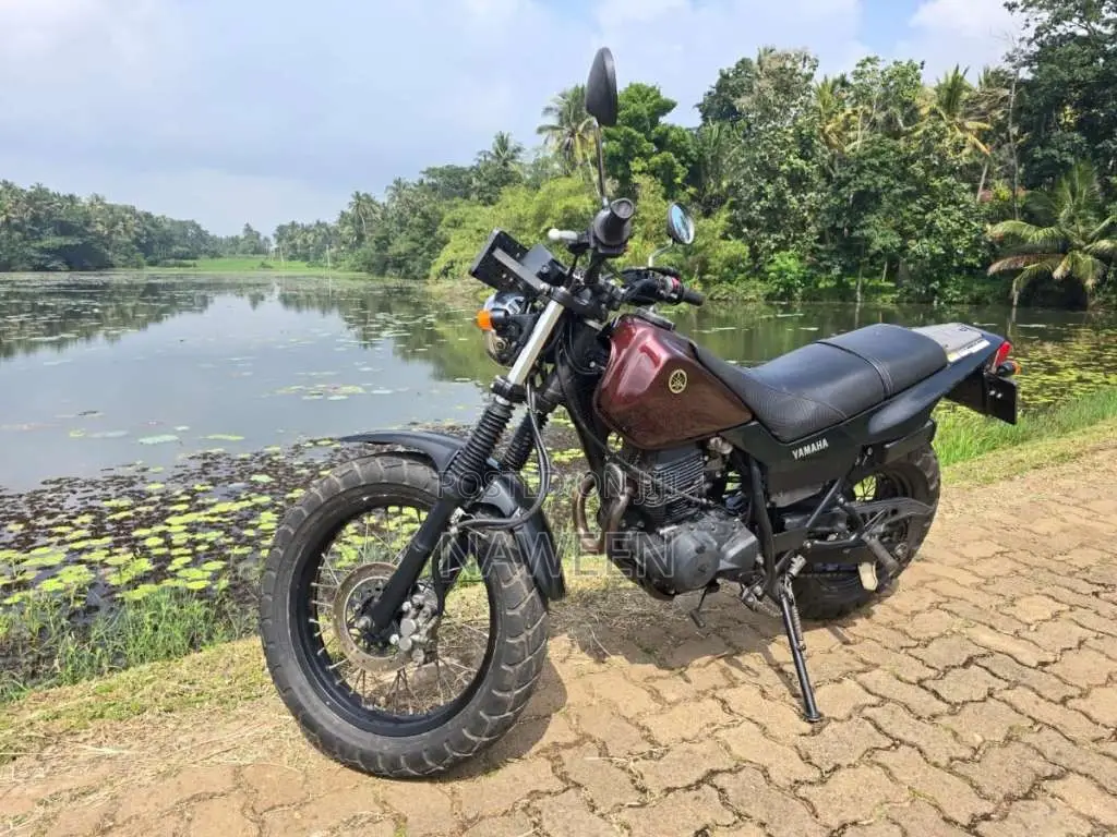 Yamaha TW 200 2008 motorcycle (Used)