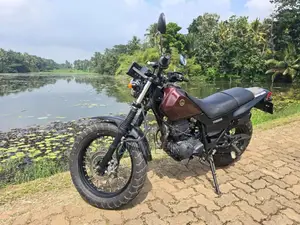 Yamaha TW 200 2008 motorcycle (Used)