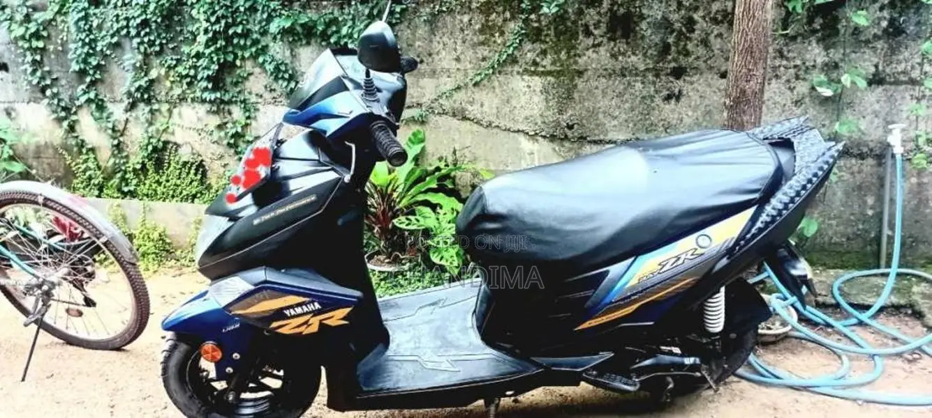 Yamaha Ray ZR 2019 Motorbike (Used)