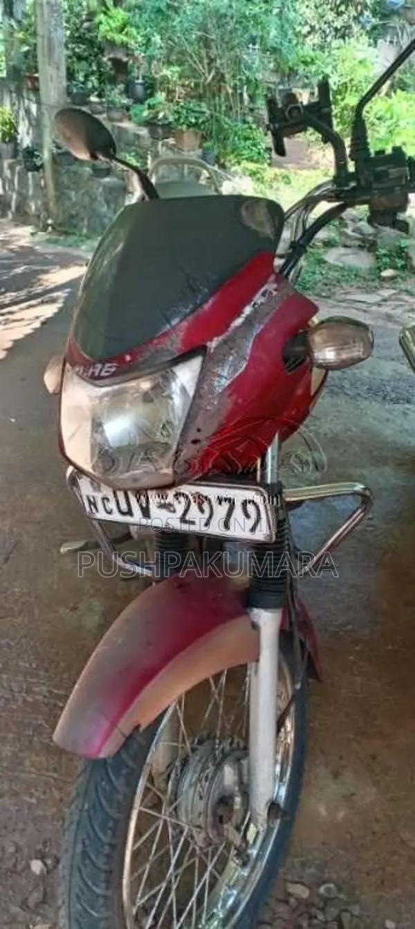 TVS Star Sport 2009 Motorbike (Used)