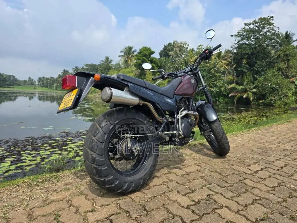Yamaha TW 200 2008 motorcycle (Used)