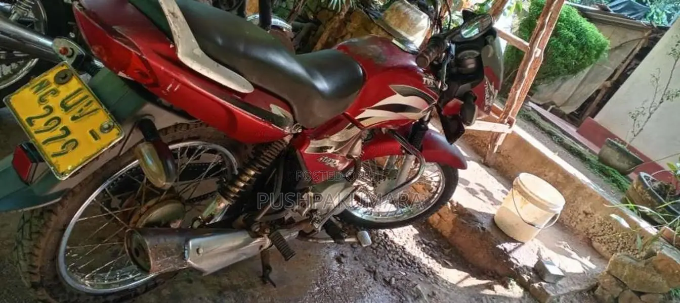 TVS Star Sport 2009 Motorbike (Used)