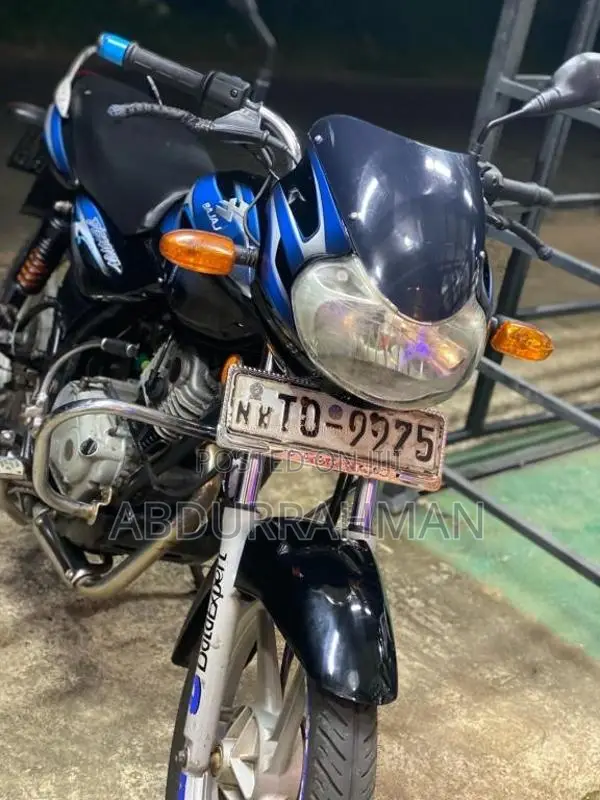 Bajaj Discover 125 2007 Motorbike (Used)