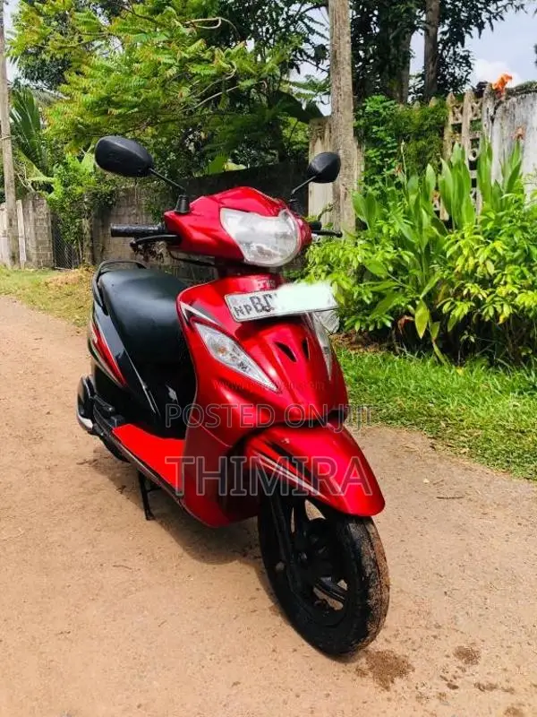TVS Wego 2015 Motorbike (Used)