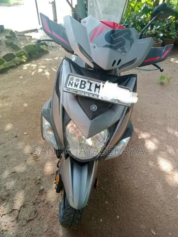 Yamaha ZR 2019 Motorbike (Used)