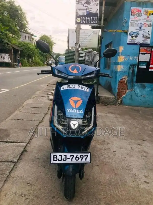 Yadea T5 2024 Motorbike (Used)