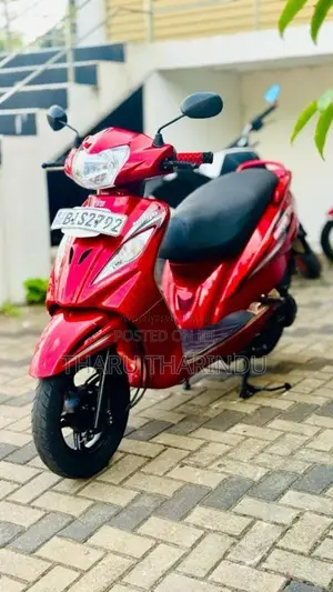 TVS Wego 2019 Motorbike (Used)