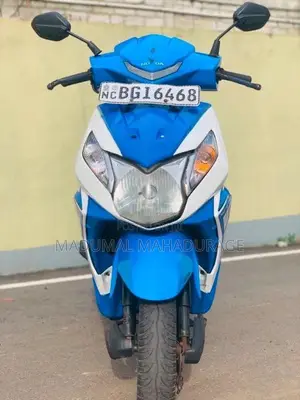 Honda Dio 2018 Motorbike (Used)