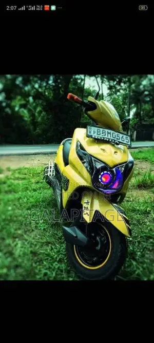 Honda Dio 2015 Motorbike (Used)