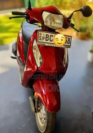 Honda Activa 2014 Motorbike (Used)