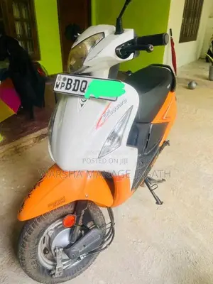 Hero Pleasure 2016 Motorbike (Used)
