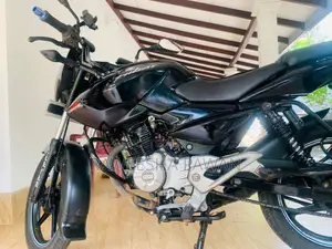 Bajaj Pulsar 135 2015 Motorbike (Used)
