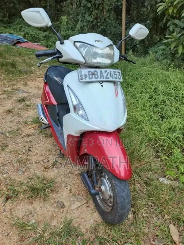 Hero Pleasure 2014 Motorbike (Used)