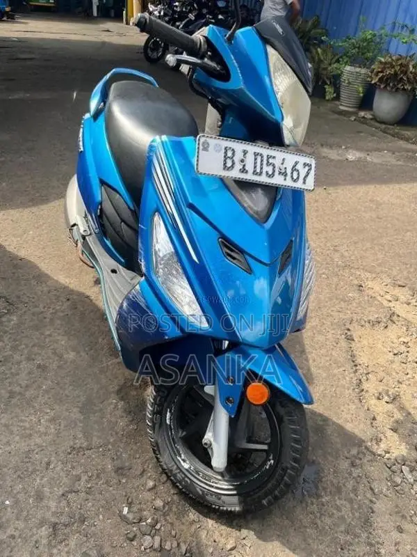 Hero Maestro Edge 2019 Motorbike (Used)