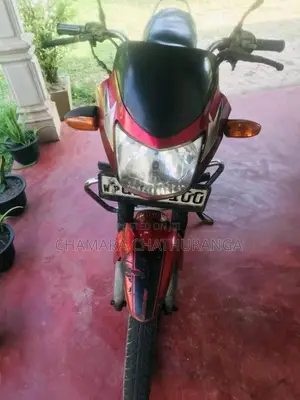 TVS Star City 2008 Motorbike (Used)