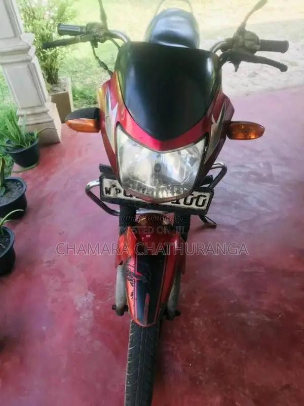 TVS Star City 2008 Motorbike (Used)