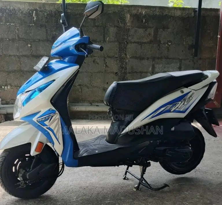 Honda Dio 2018 Motorbike (Used)