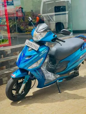 Hero Maestro Edge 2018 Motorbike (Used)