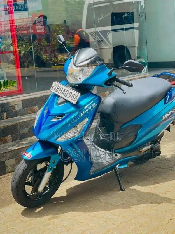 Hero Maestro Edge 2018 Motorbike (Used)