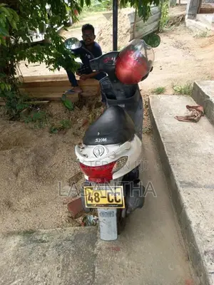 Baic SYM 2015 Motorbike (Used)