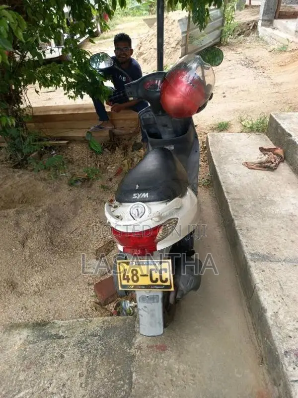 Baic SYM 2015 Motorbike (Used)
