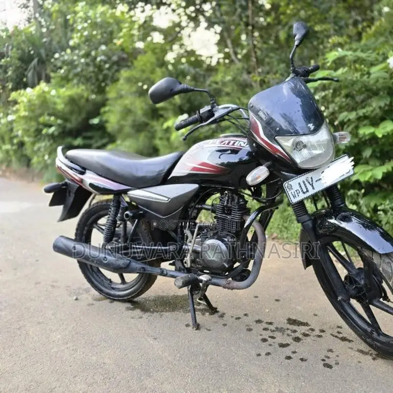 Bajaj Platina 2009 Motorbike (Used)