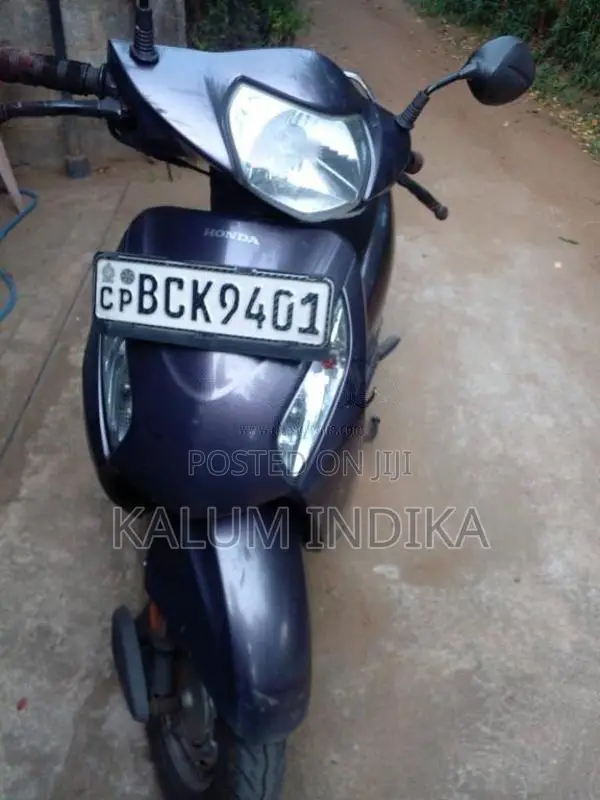 Honda Activa 2014 Motorbike (Used)