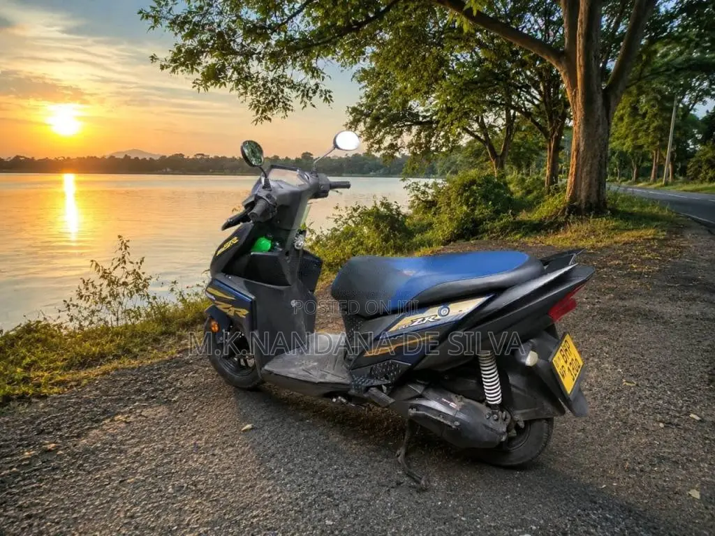 Yamaha Ray ZR 2018 Motorbike (Used)