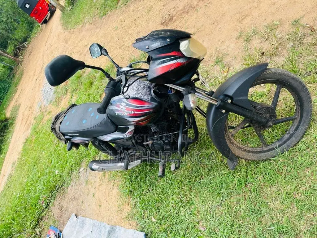 Bajaj Discover 100 2010 Motorbike (Used)