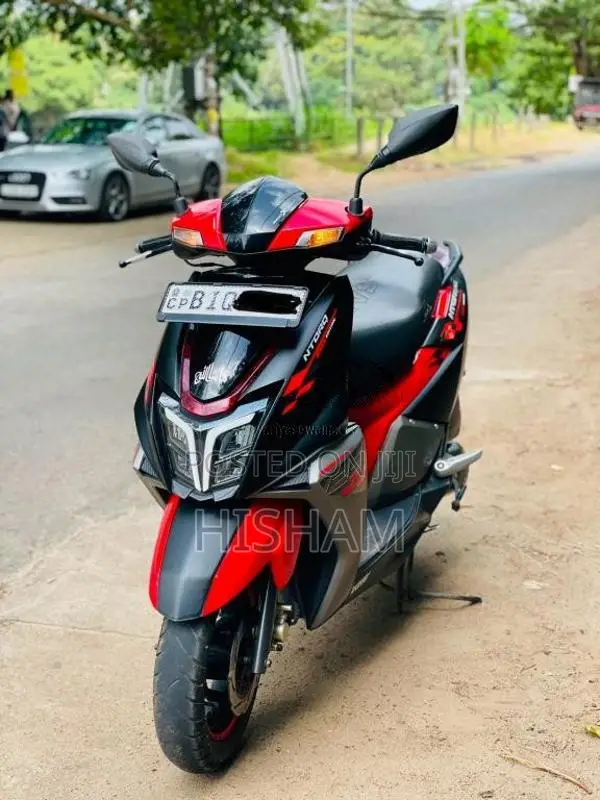 TVS Ntorq Race Edition 2020 Motorbike (Used)