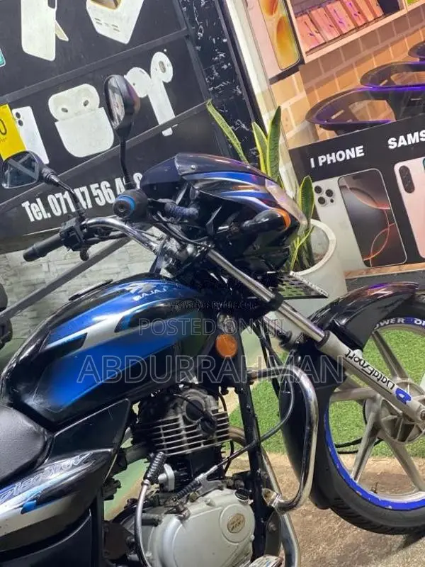 Bajaj Discover 125 2007 Motorbike (Used)