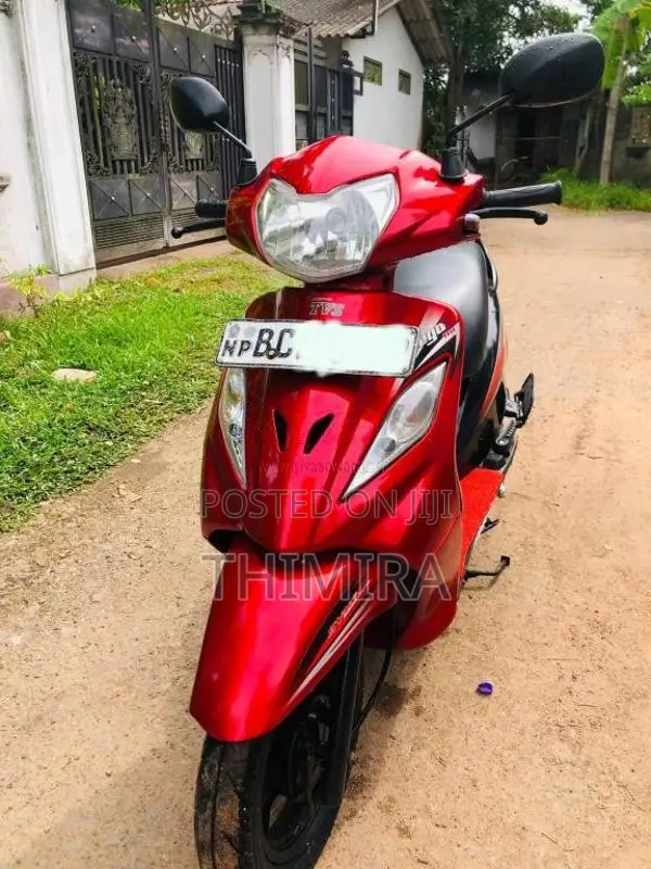 TVS Wego 2015 Motorbike (Used)