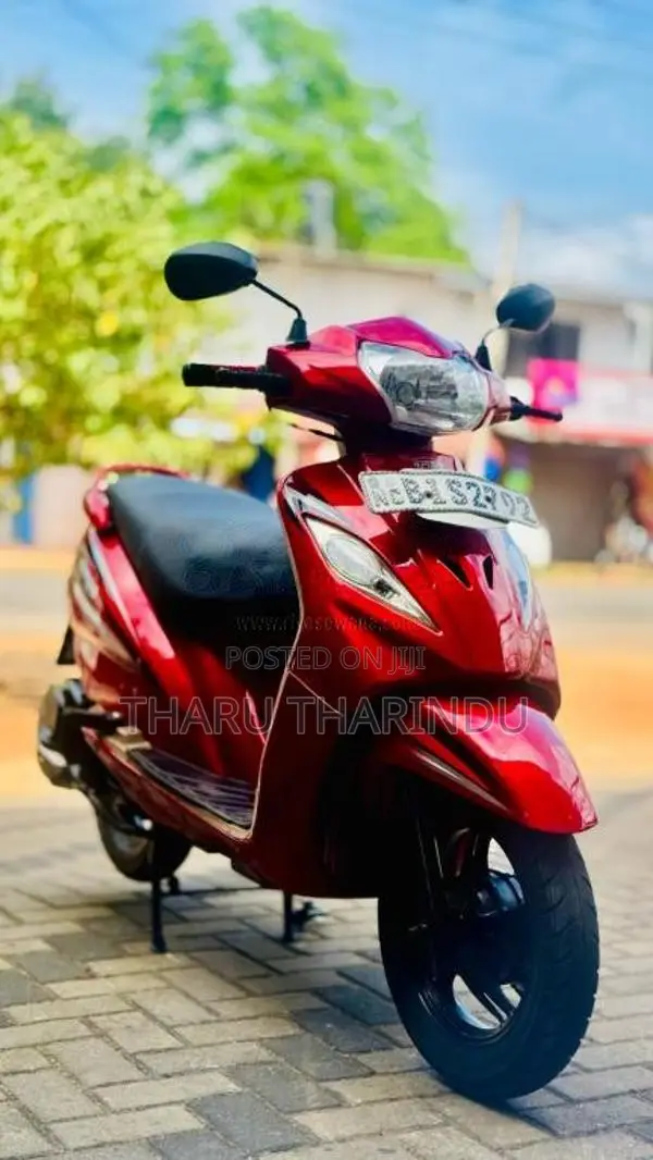 TVS Wego 2019 Motorbike (Used)