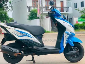 Honda Dio 2018 Motorbike (Used)