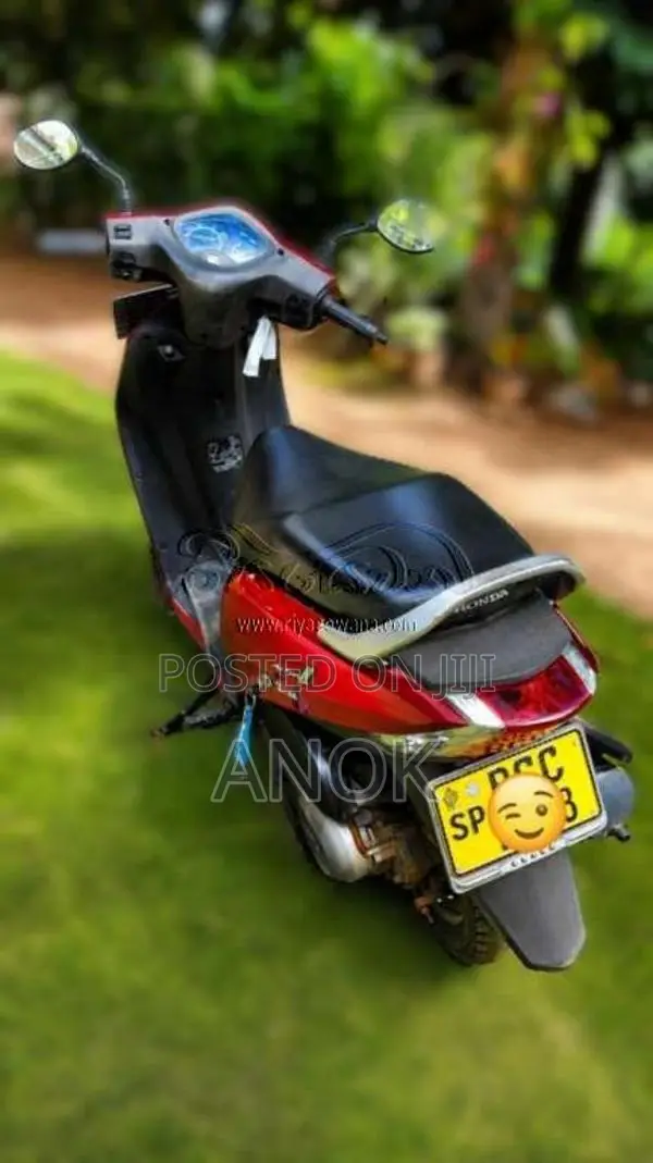 Honda Activa 2014 Motorbike (Used)